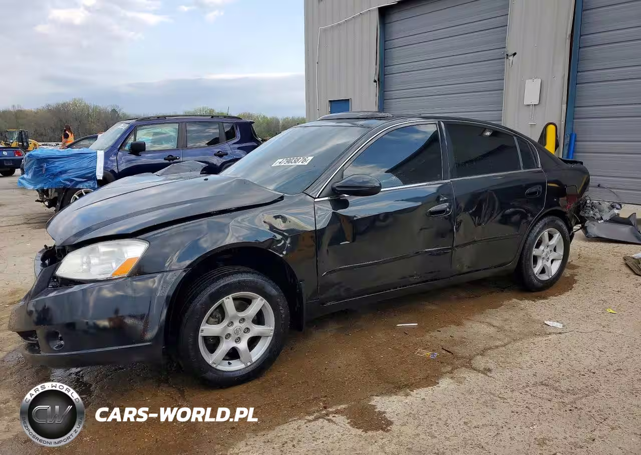 2006 Nissan Altima 3.5 Se