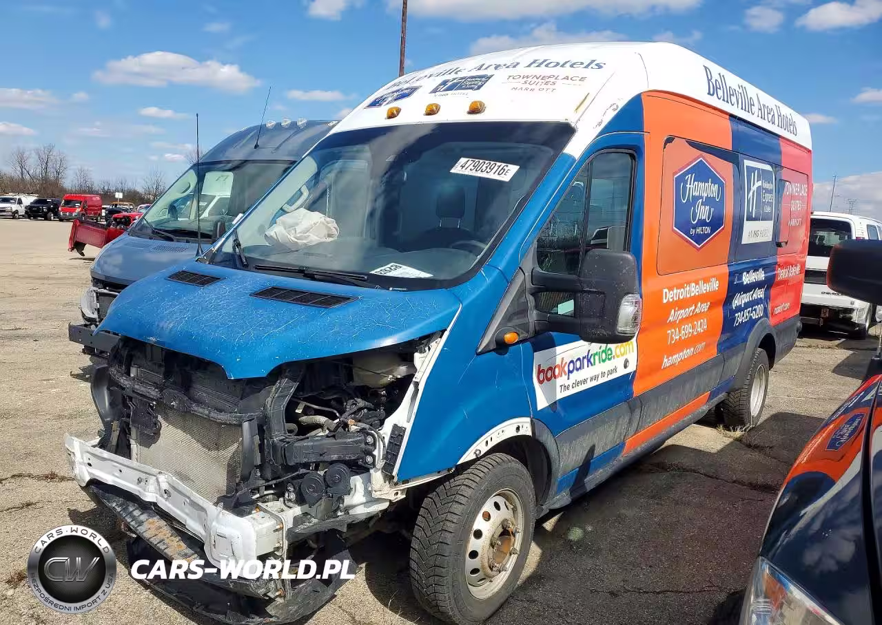 2019 Ford Transit T-350 Hd