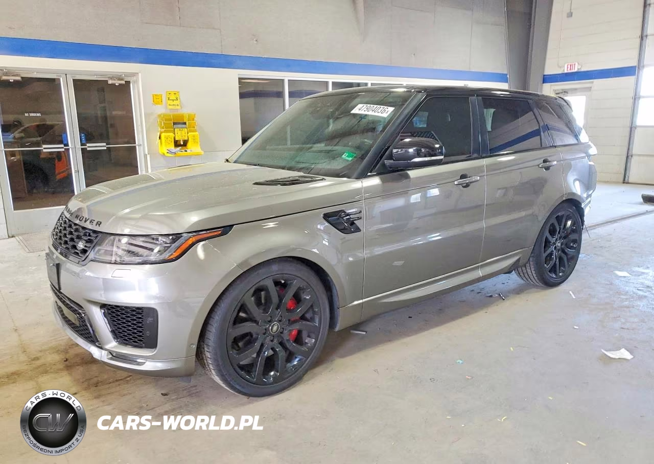 2020 Land Rover Range Rover Sport P525 Hse