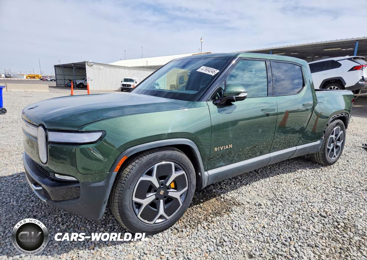2022 Rivian R1T Adventure