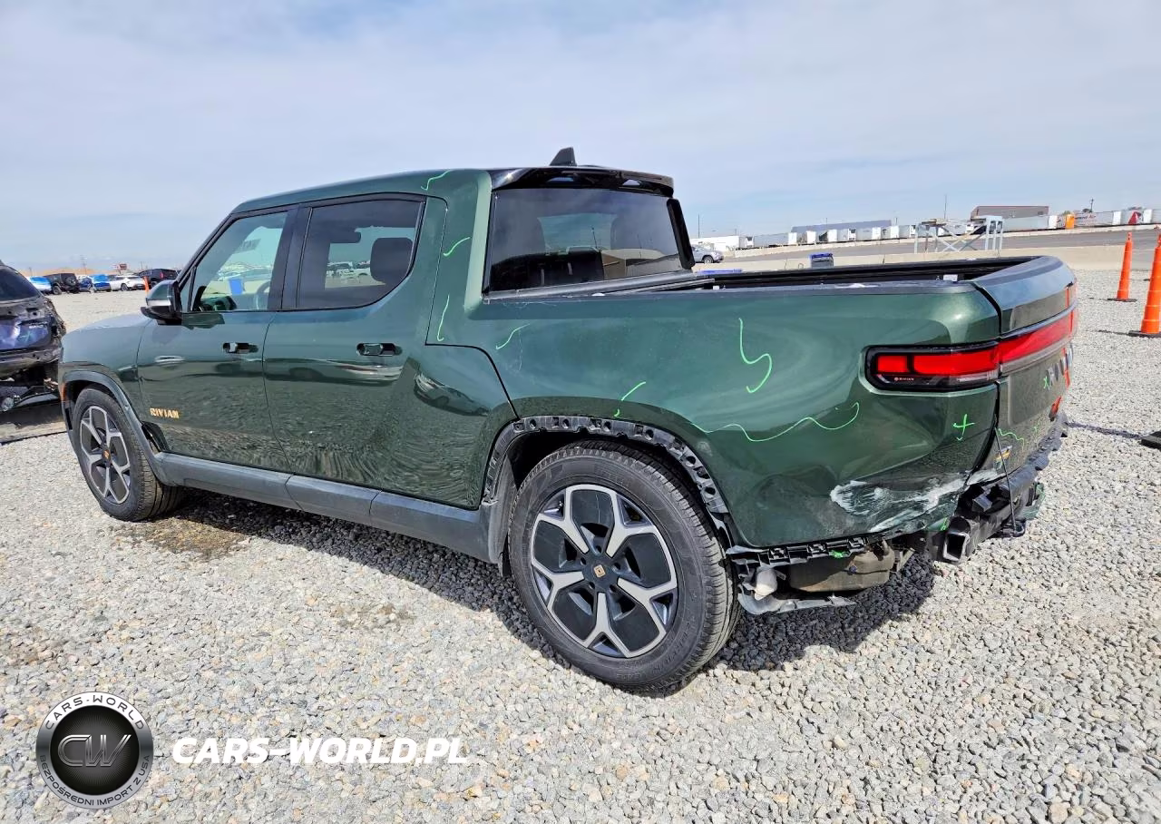 2022 Rivian R1T Adventure VIN:7FCTGAAA1NN006125 - 2