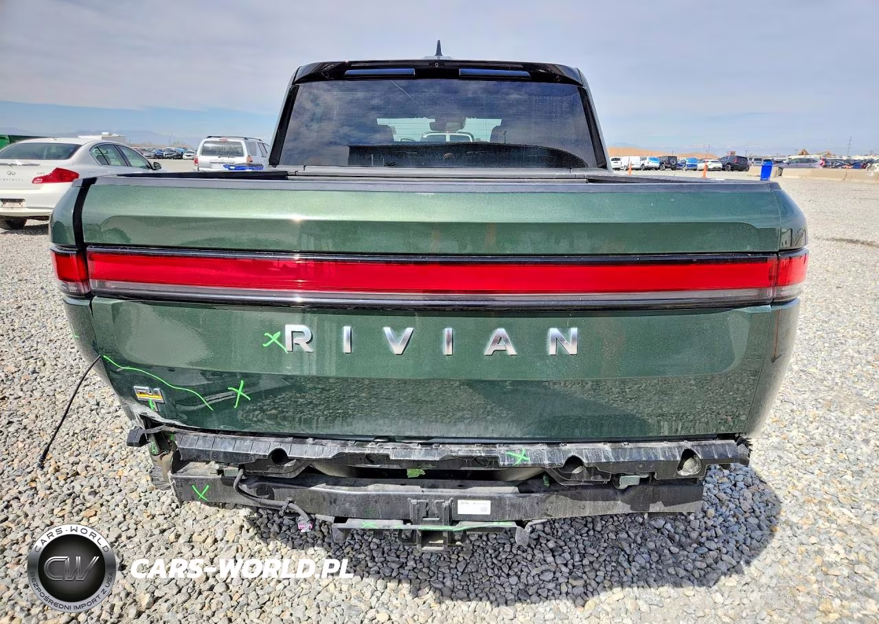 2022 Rivian R1T Adventure VIN:7FCTGAAA1NN006125 - 6