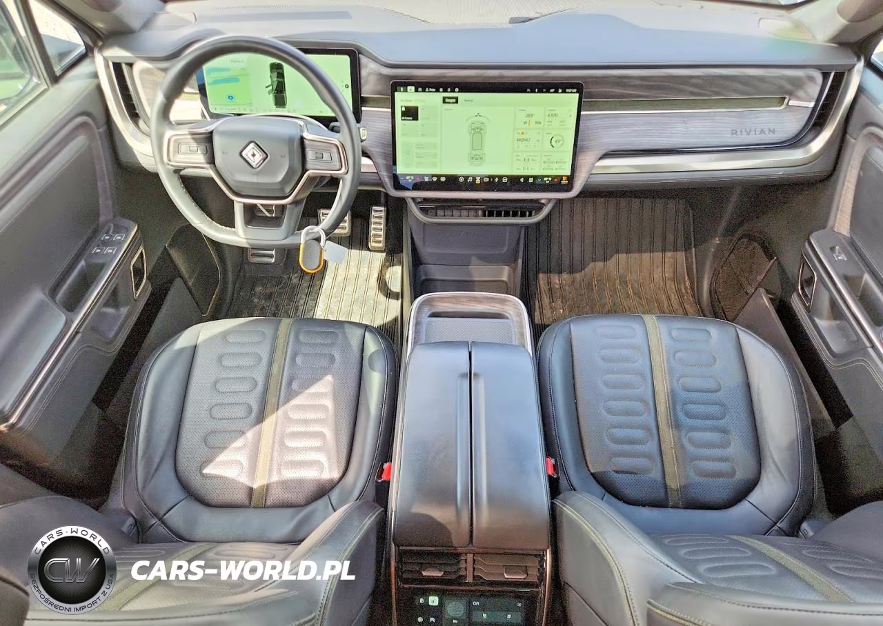 2022 Rivian R1T Adventure VIN:7FCTGAAA1NN006125 - 8