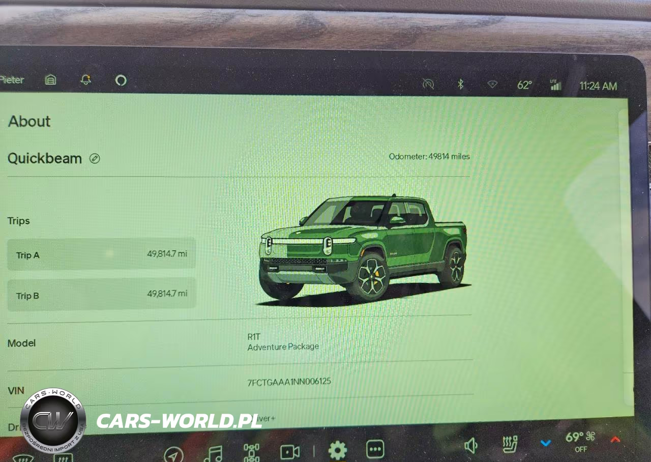 2022 Rivian R1T Adventure VIN:7FCTGAAA1NN006125 - 9