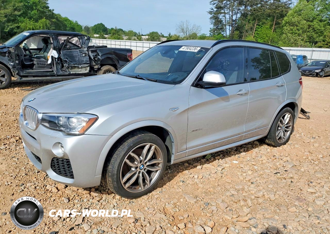 2016 BMW X3 xDrive28D