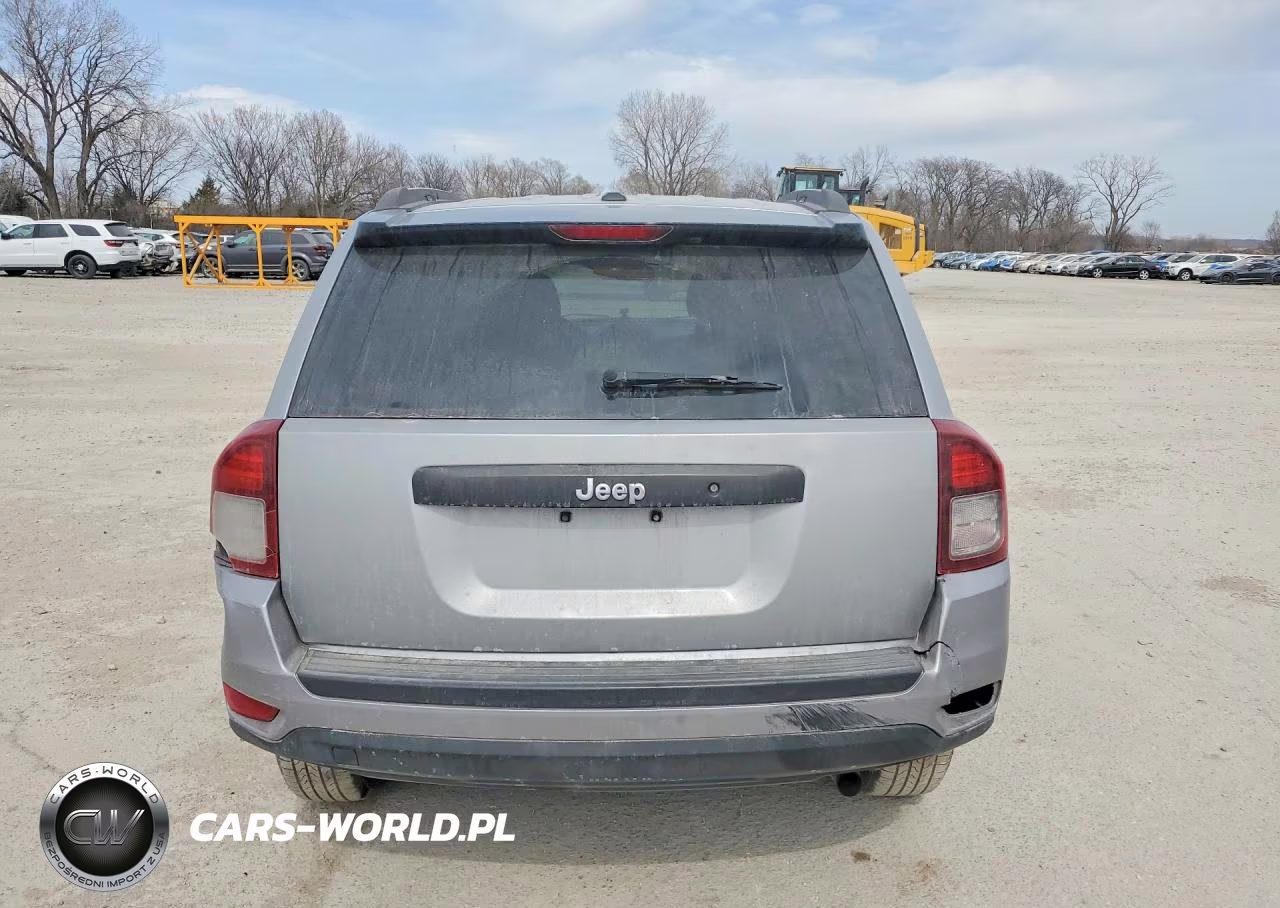 2014 Jeep Compass VIN:1C4NJCBB0FD110714 - 6