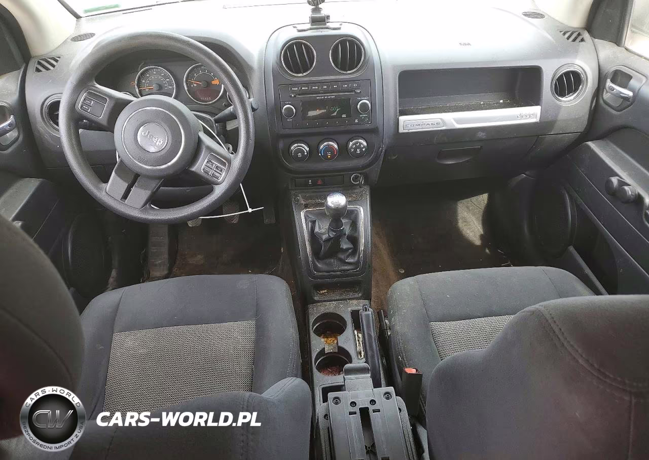 2014 Jeep Compass VIN:1C4NJCBB0FD110714 - 8