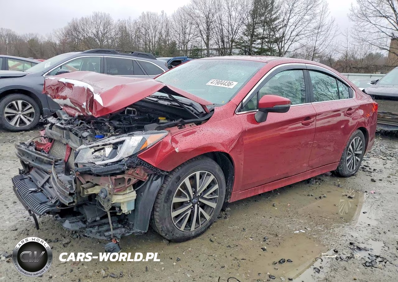 2018 Subaru Legacy 2.5I Premium