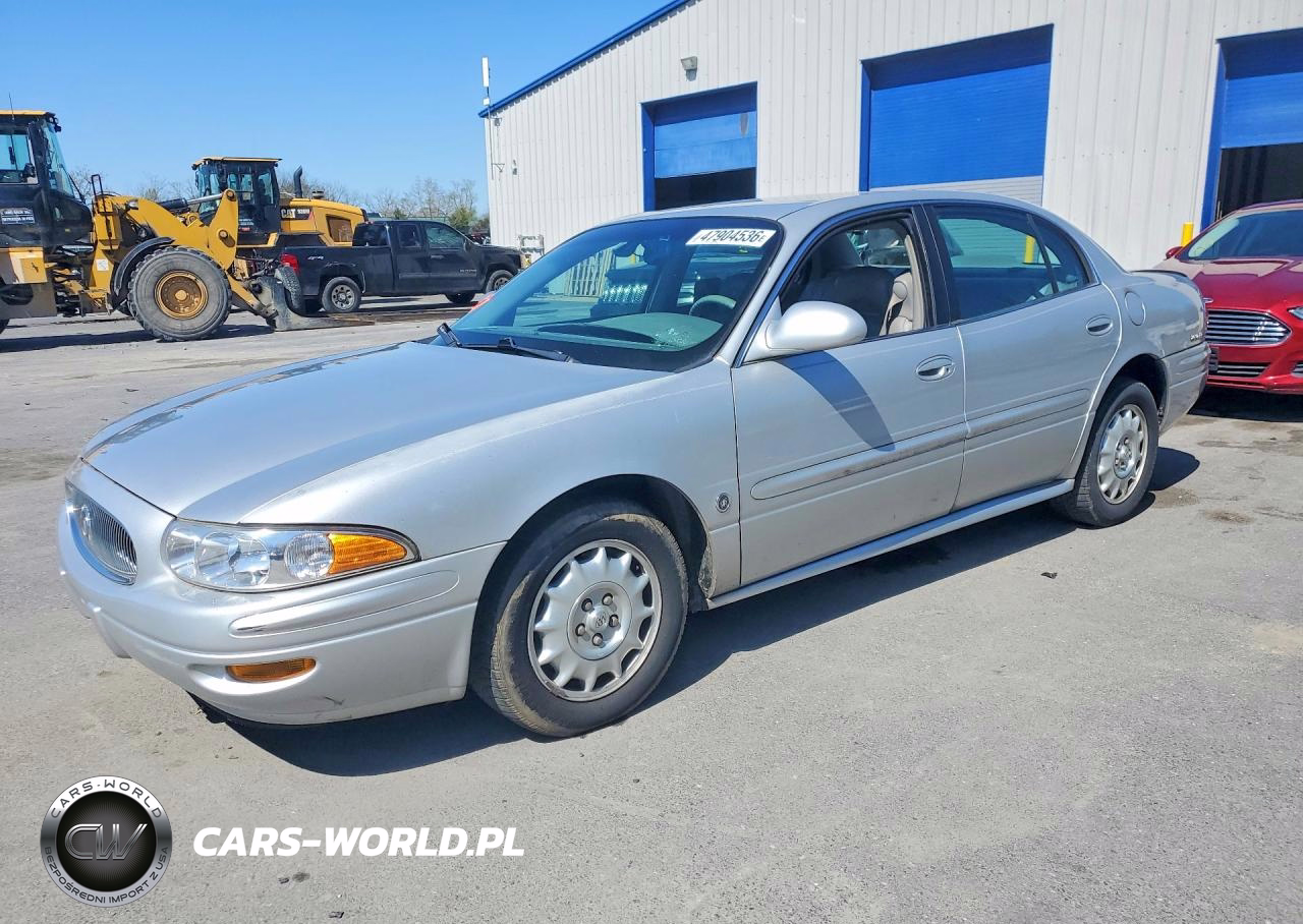 2001 Buick Lesabre Custom