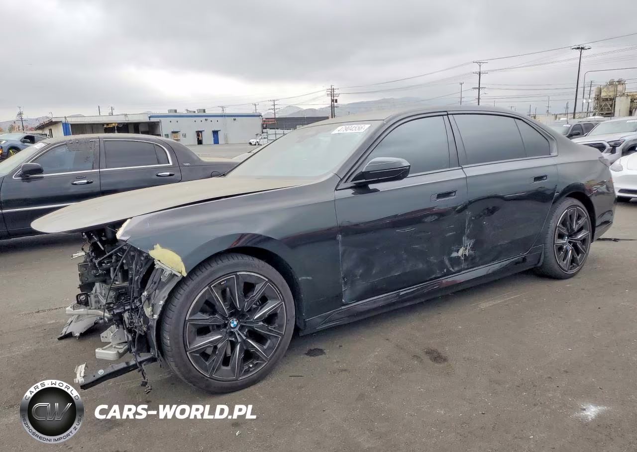 2024 BMW I7 Edrive50 – zdjęcie 1 z 13