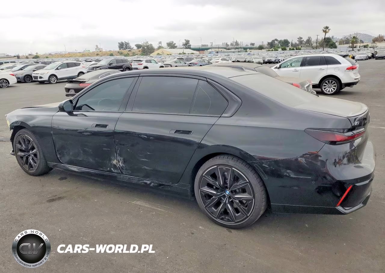2024 BMW I7 Edrive50 VIN:WBY43EJ00RCR66640 - 2