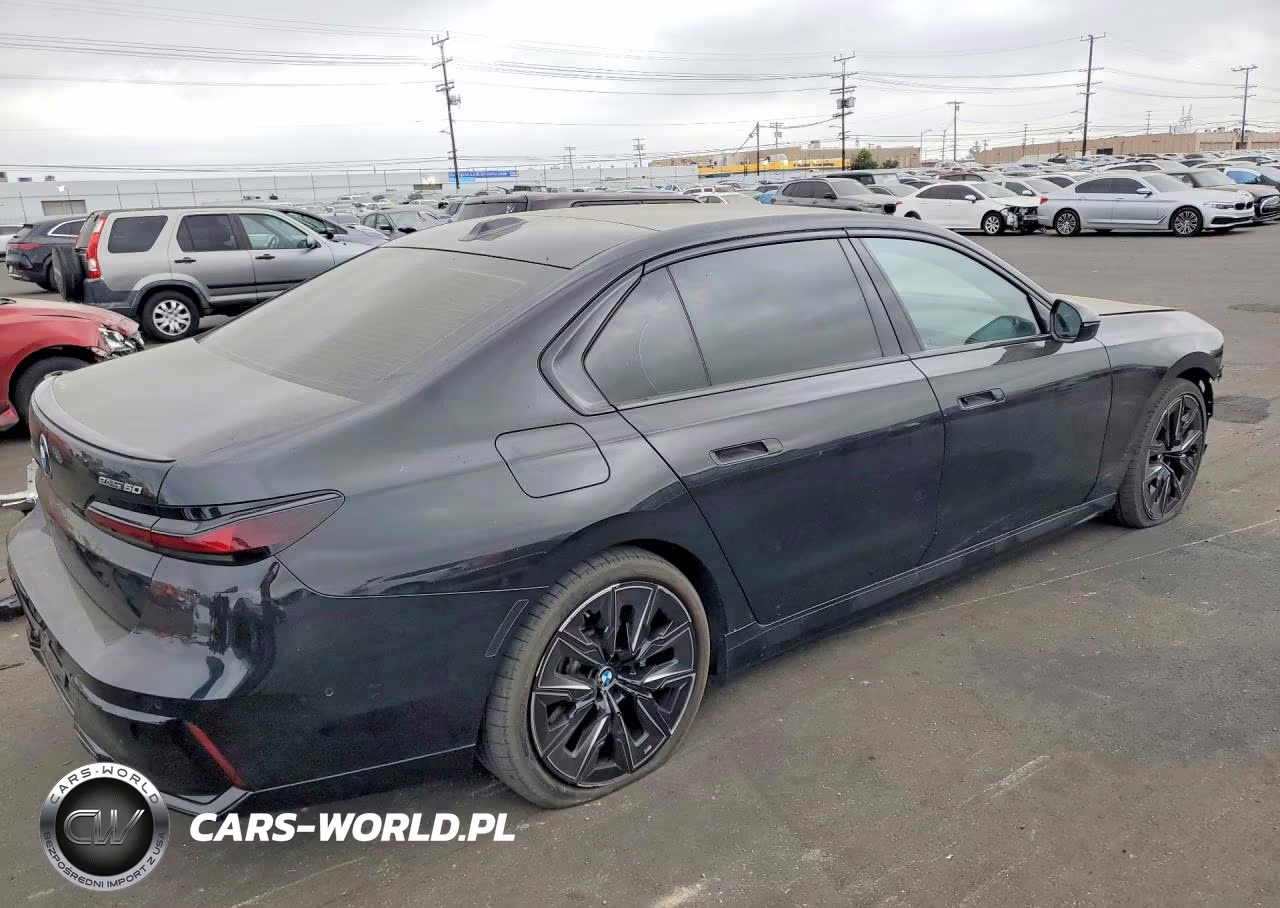 2024 BMW I7 Edrive50 VIN:WBY43EJ00RCR66640 - 3