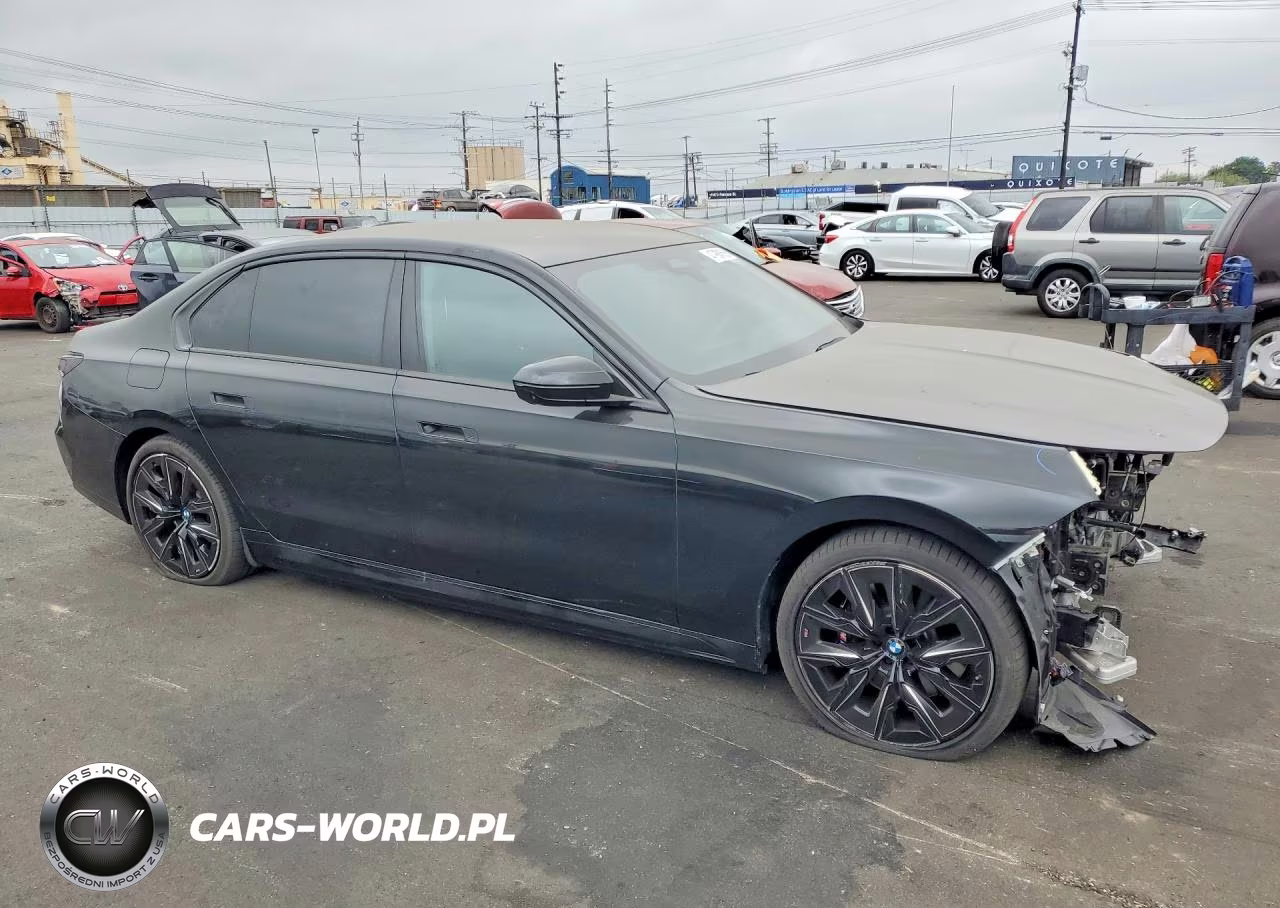 2024 BMW I7 Edrive50 VIN:WBY43EJ00RCR66640 - 4