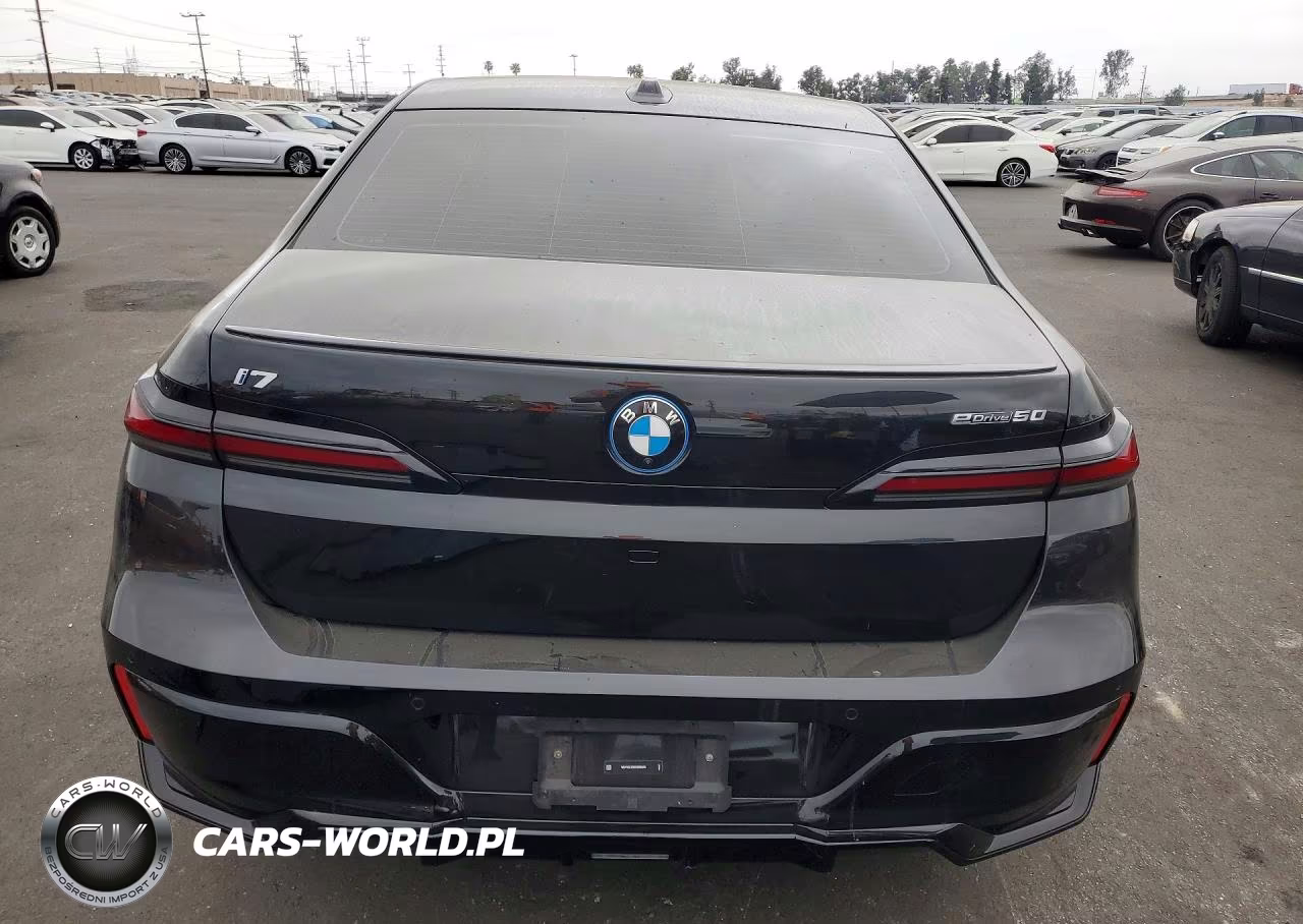 2024 BMW I7 Edrive50 VIN:WBY43EJ00RCR66640 - 6