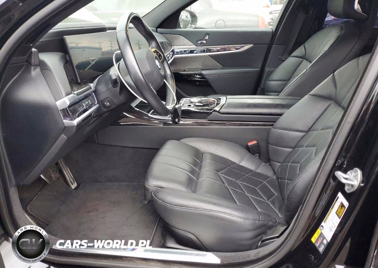 2024 BMW I7 Edrive50 VIN:WBY43EJ00RCR66640 - 7