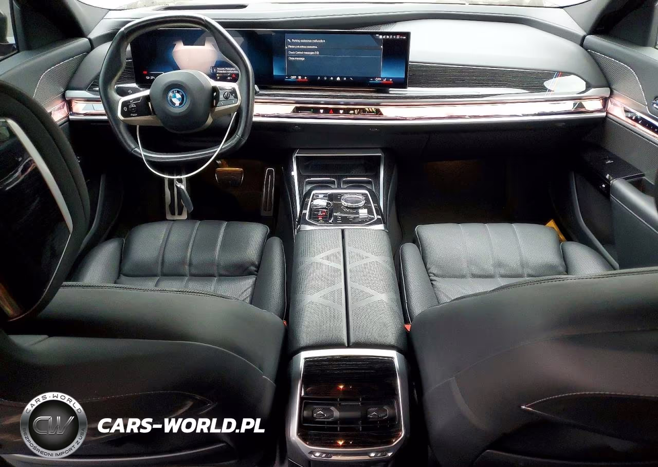 2024 BMW I7 Edrive50 VIN:WBY43EJ00RCR66640 - 8
