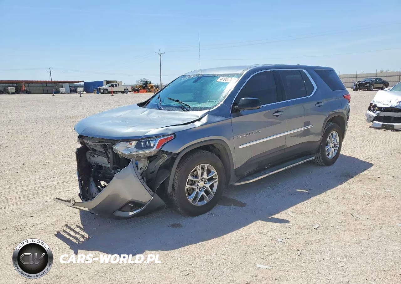 2019 Chevrolet Traverse Ls