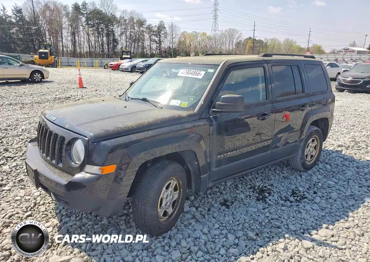 2016 Jeep Patriot Sport