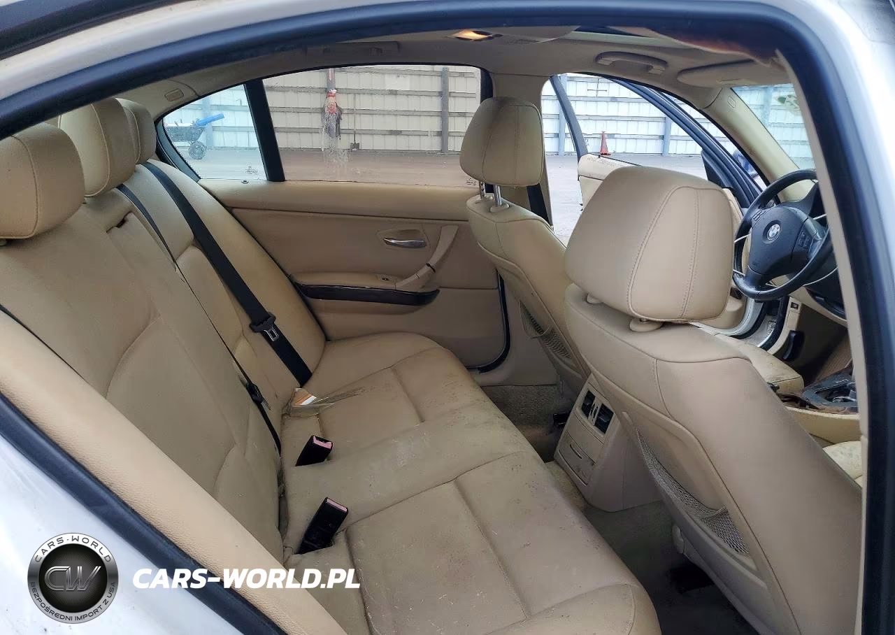 2008 BMW 328 I VIN:WBAVA37528NL50389 - 10