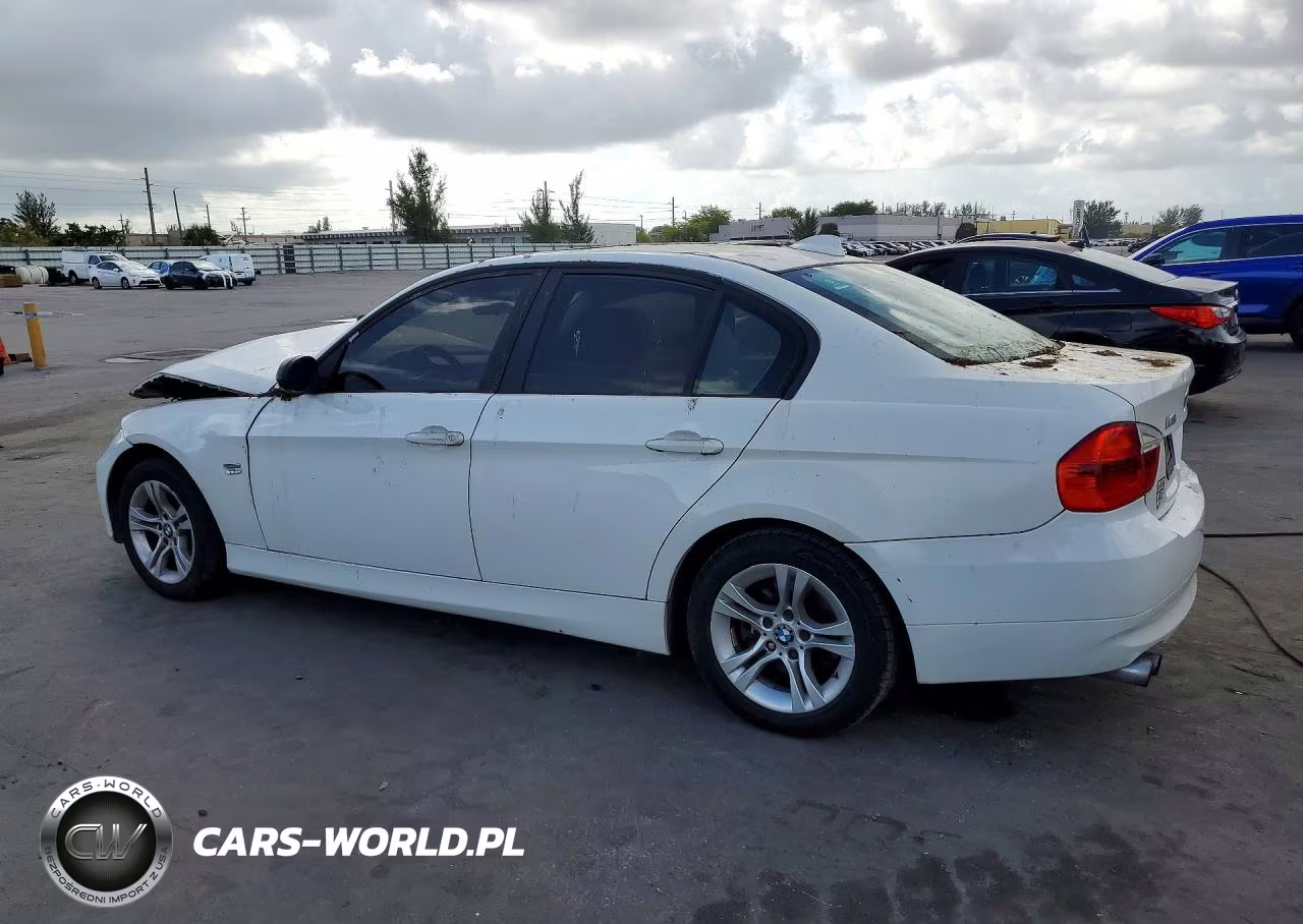 2008 BMW 328 I VIN:WBAVA37528NL50389 - 2