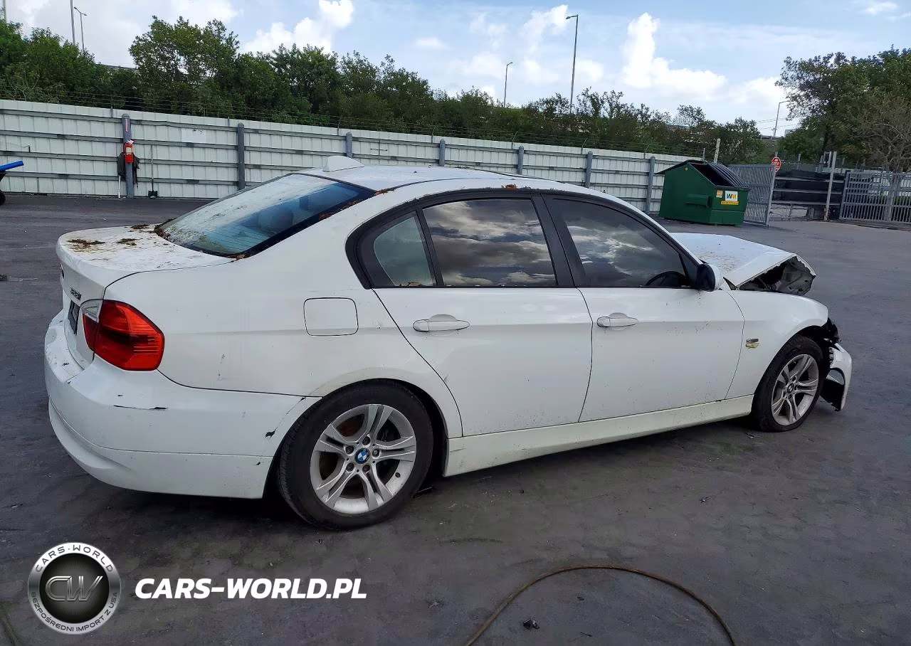 2008 BMW 328 I VIN:WBAVA37528NL50389 - 3