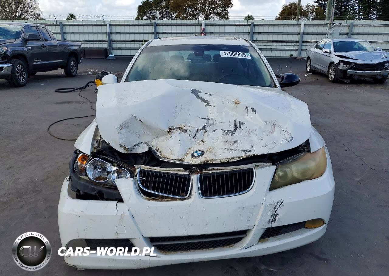 2008 BMW 328 I VIN:WBAVA37528NL50389 - 5