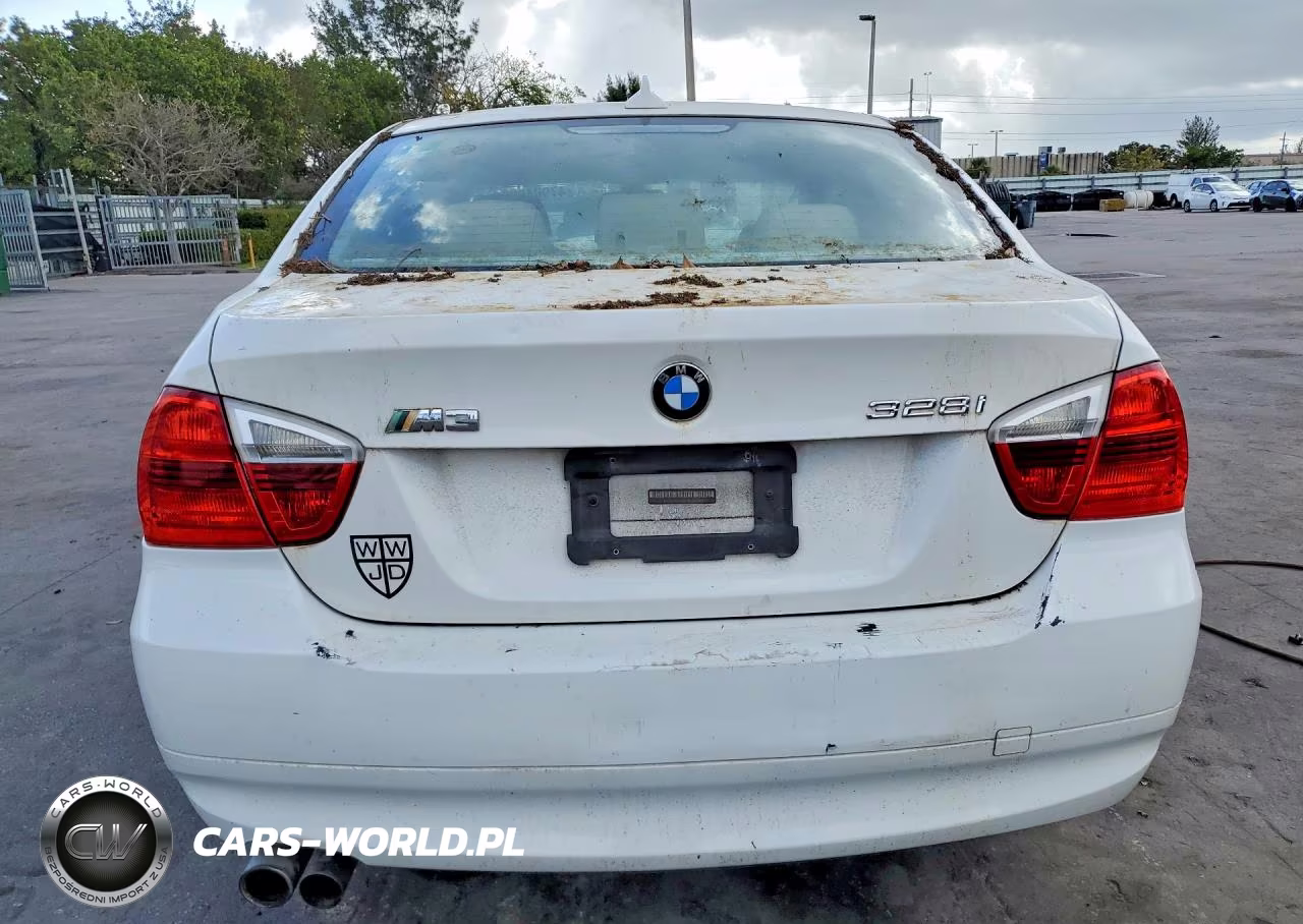 2008 BMW 328 I VIN:WBAVA37528NL50389 - 6