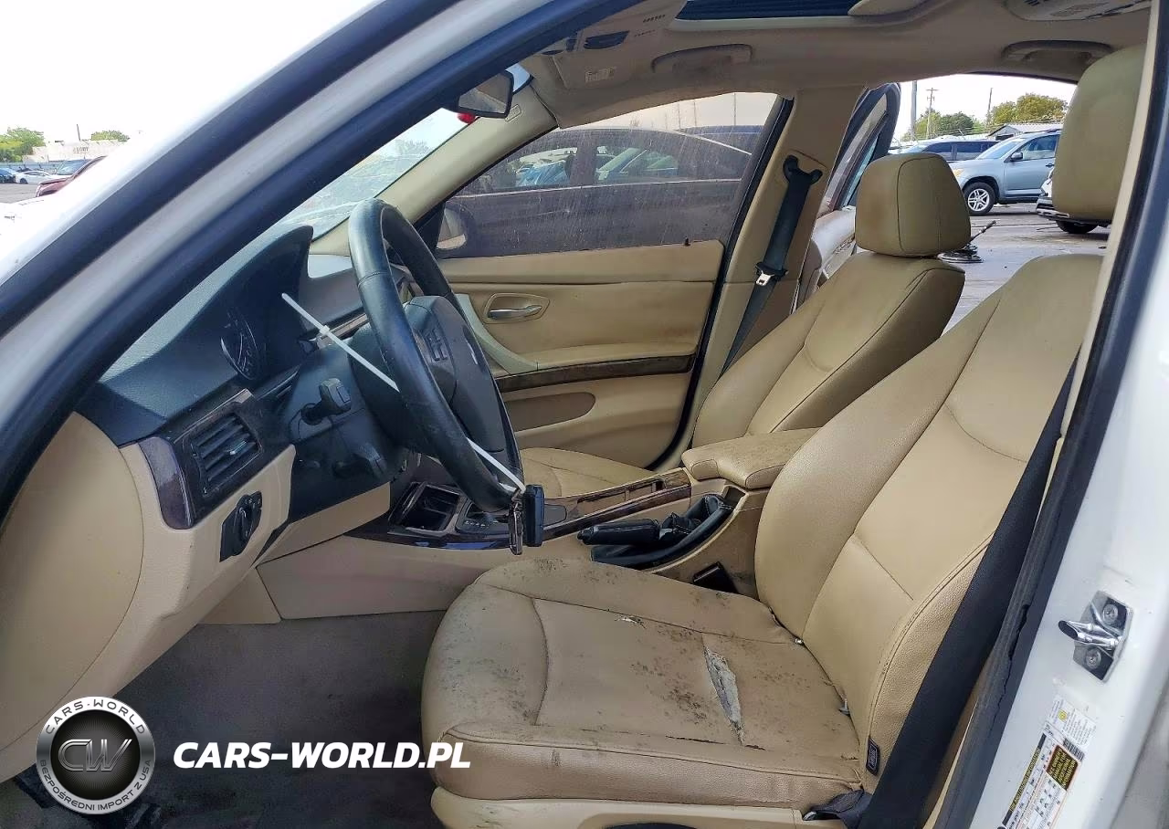 2008 BMW 328 I VIN:WBAVA37528NL50389 - 7