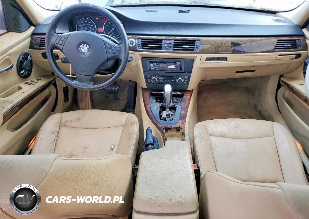 2008 BMW 328 I VIN:WBAVA37528NL50389 - 8