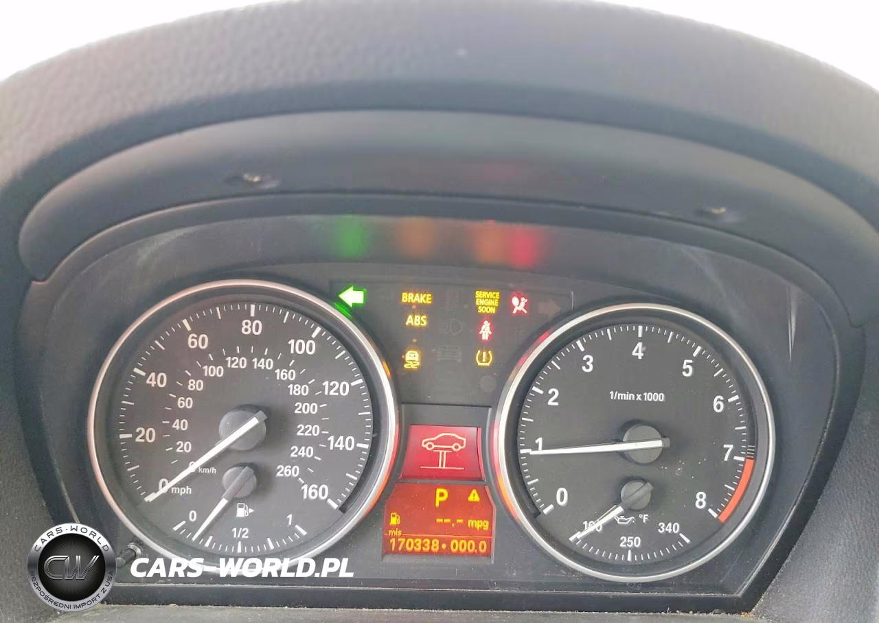 2008 BMW 328 I VIN:WBAVA37528NL50389 - 9