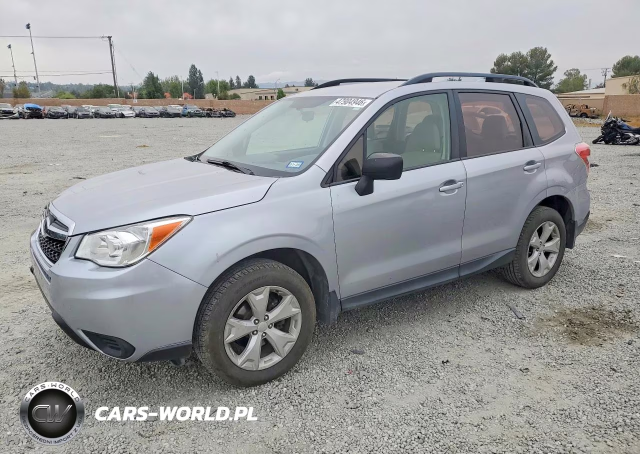 2016 Subaru Forester 2.5I