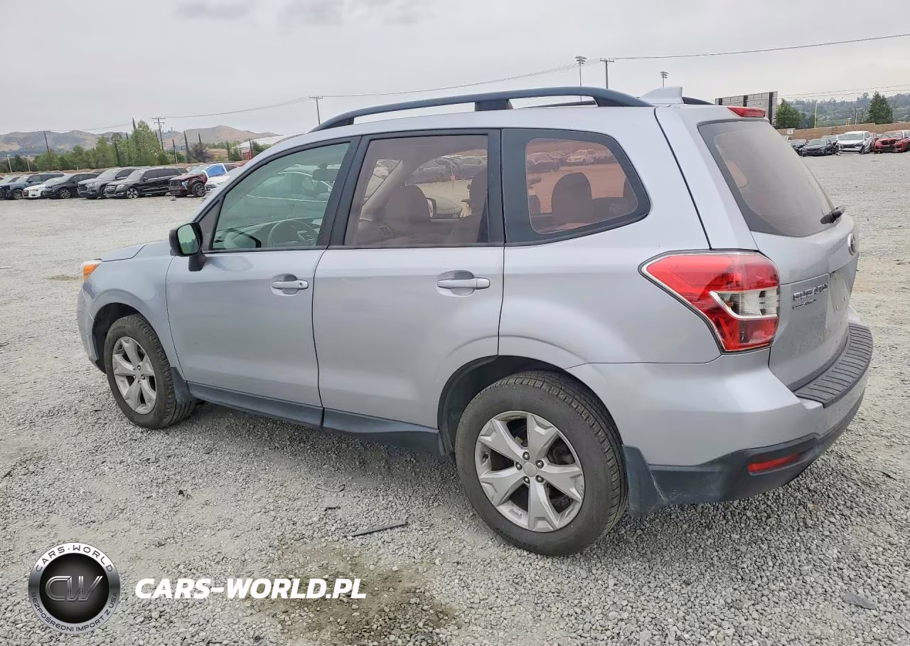 2016 Subaru Forester 2.5I VIN:JF2SJABC7GH455556 - 2