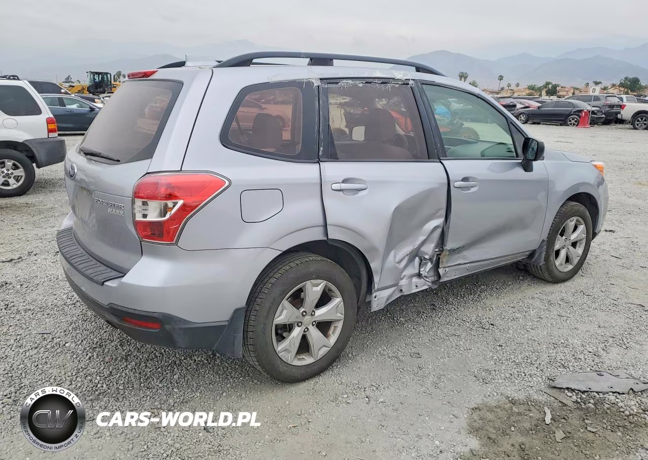 2016 Subaru Forester 2.5I VIN:JF2SJABC7GH455556 - 3