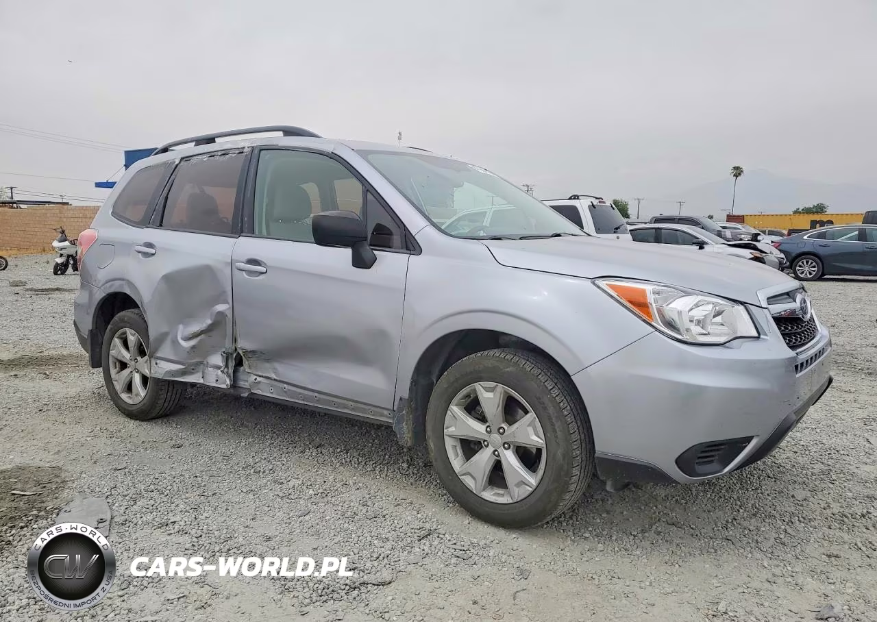 2016 Subaru Forester 2.5I VIN:JF2SJABC7GH455556 - 4