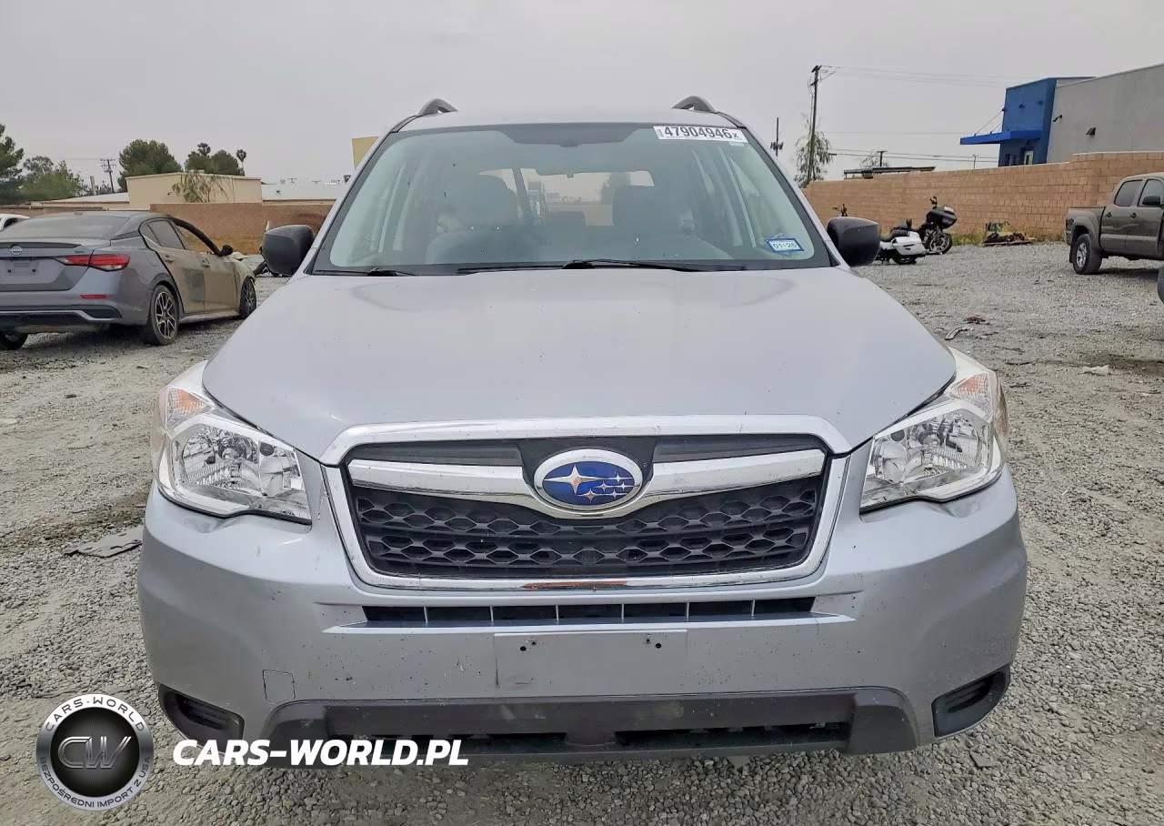 2016 Subaru Forester 2.5I VIN:JF2SJABC7GH455556 - 5