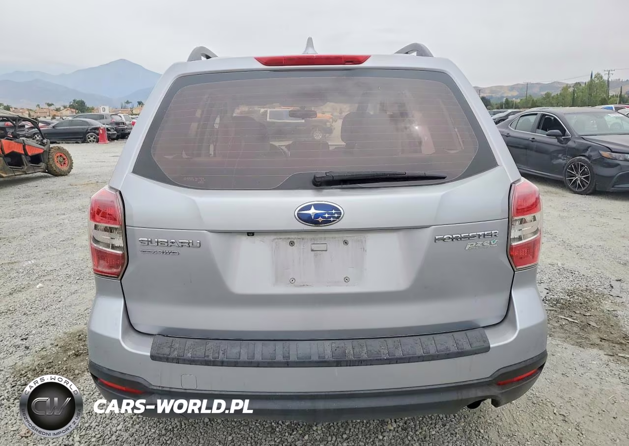 2016 Subaru Forester 2.5I VIN:JF2SJABC7GH455556 - 6