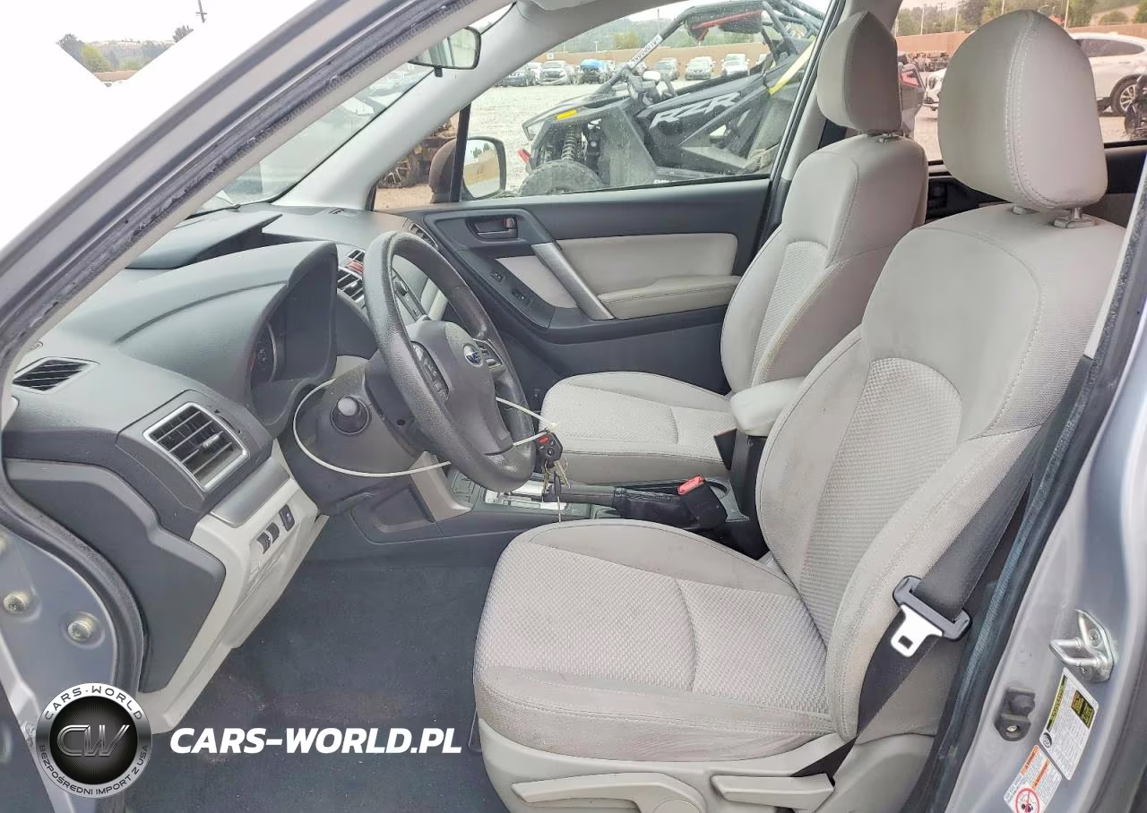 2016 Subaru Forester 2.5I VIN:JF2SJABC7GH455556 - 7