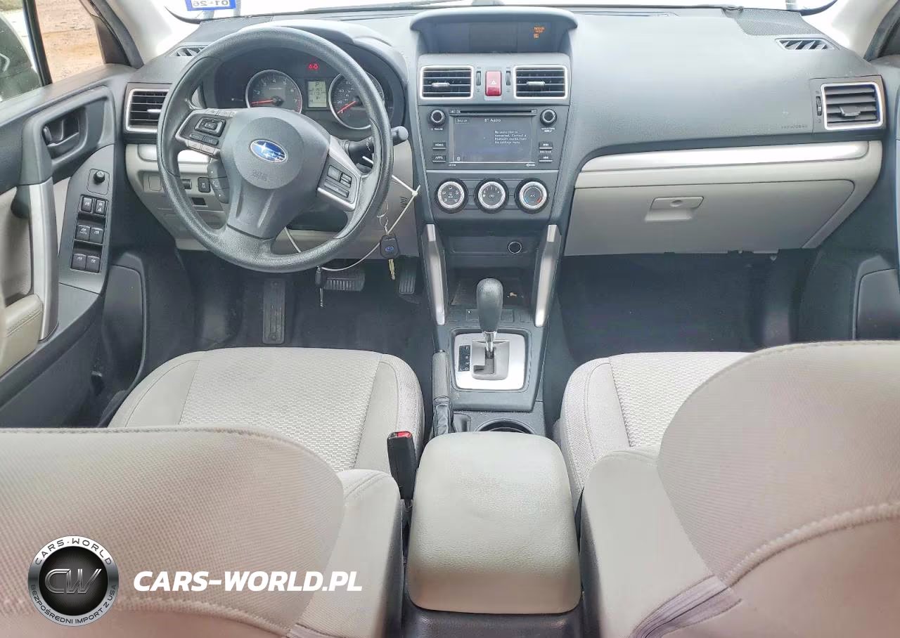2016 Subaru Forester 2.5I VIN:JF2SJABC7GH455556 - 8
