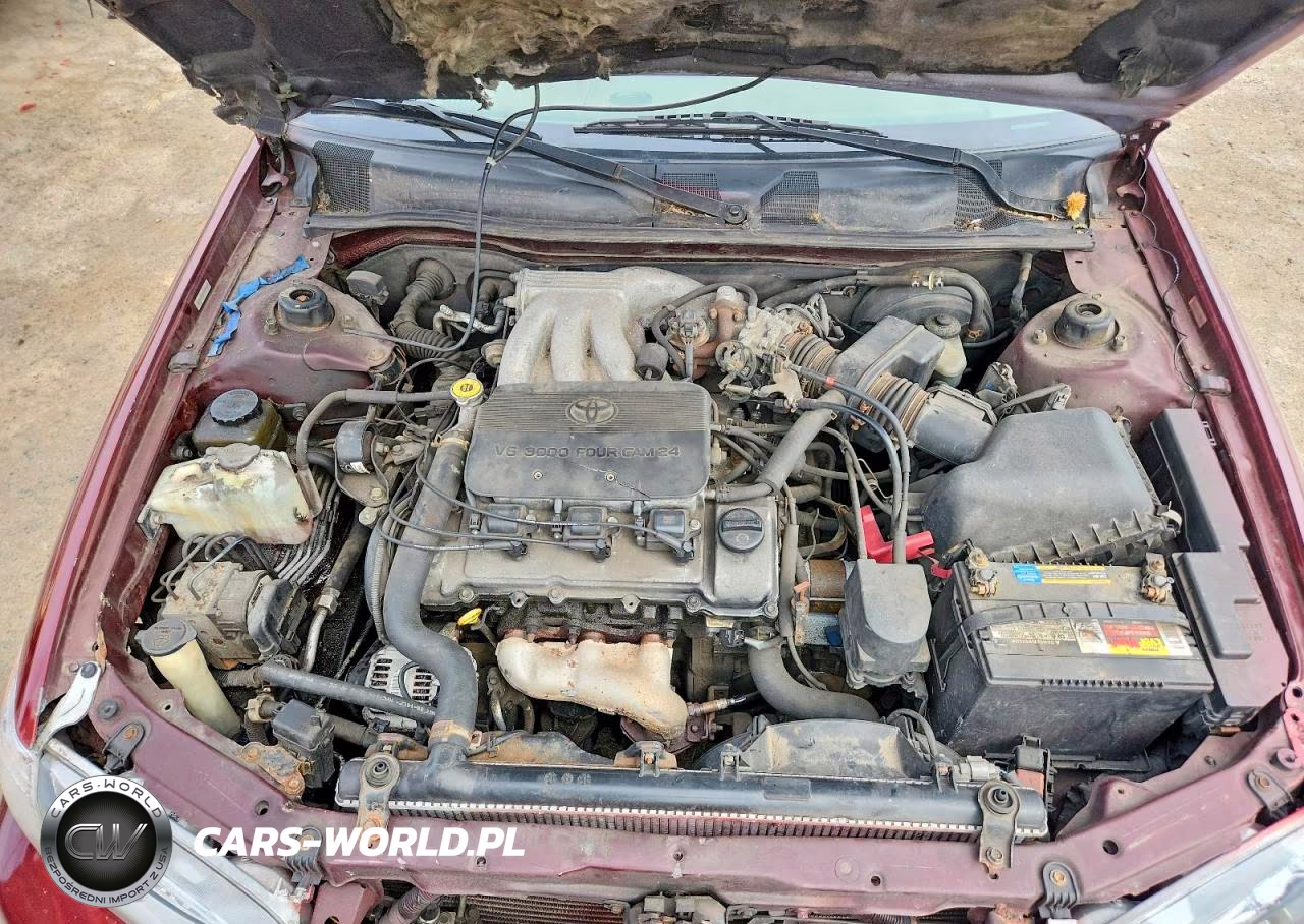 2000 Toyota Camry Le V6 VIN:4T1BF22KXYU940002 - 11
