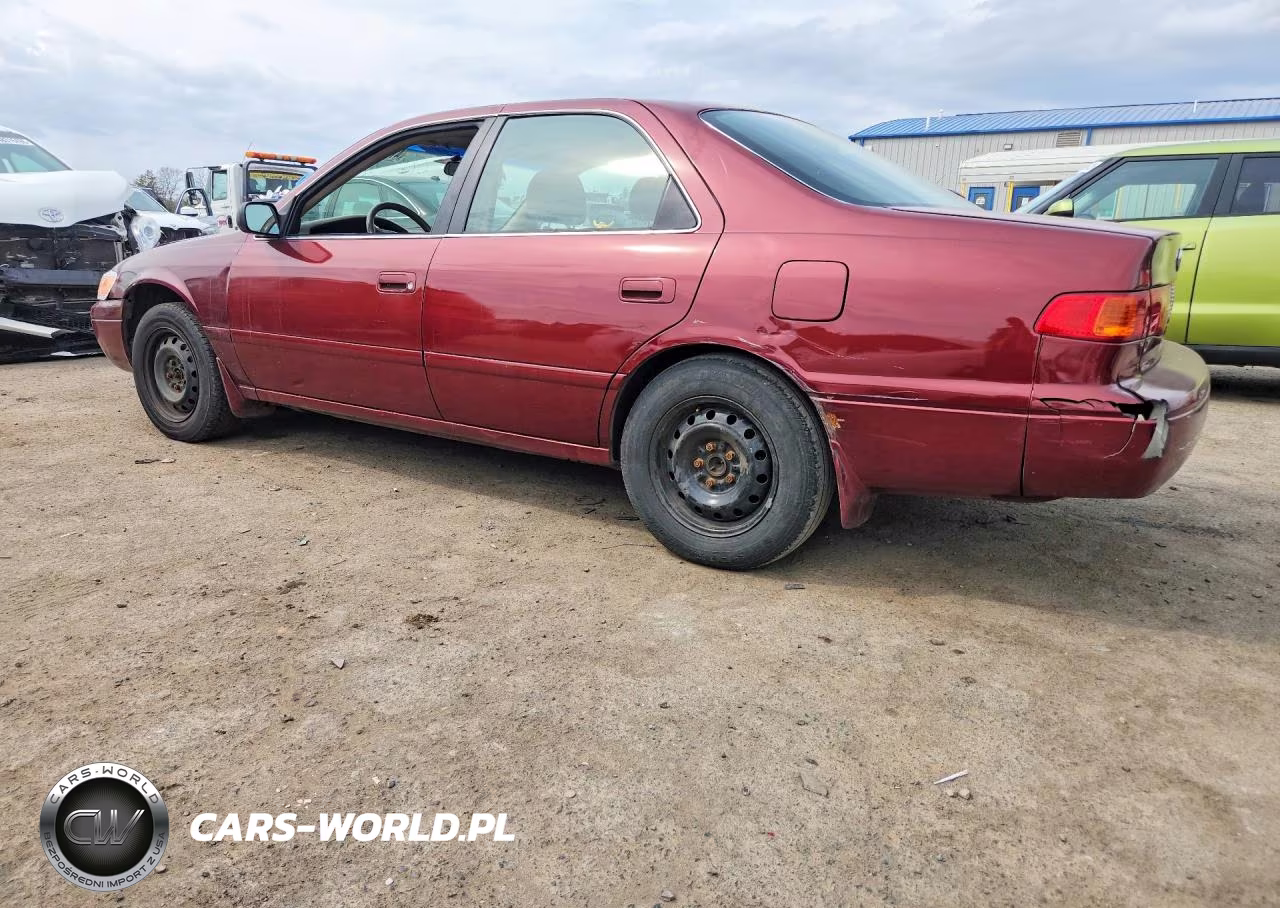 2000 Toyota Camry Le V6 VIN:4T1BF22KXYU940002 - 2