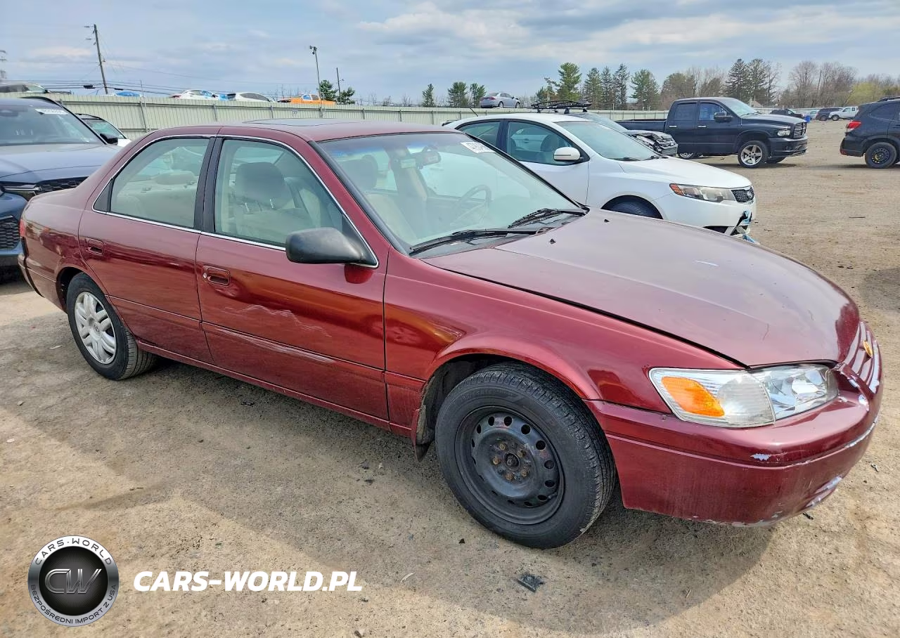 2000 Toyota Camry Le V6 VIN:4T1BF22KXYU940002 - 4