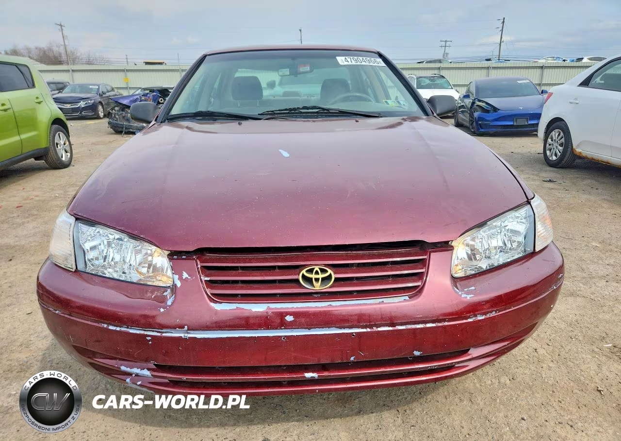 2000 Toyota Camry Le V6 VIN:4T1BF22KXYU940002 - 5