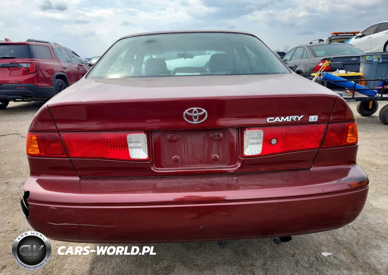 2000 Toyota Camry Le V6 VIN:4T1BF22KXYU940002 - 6