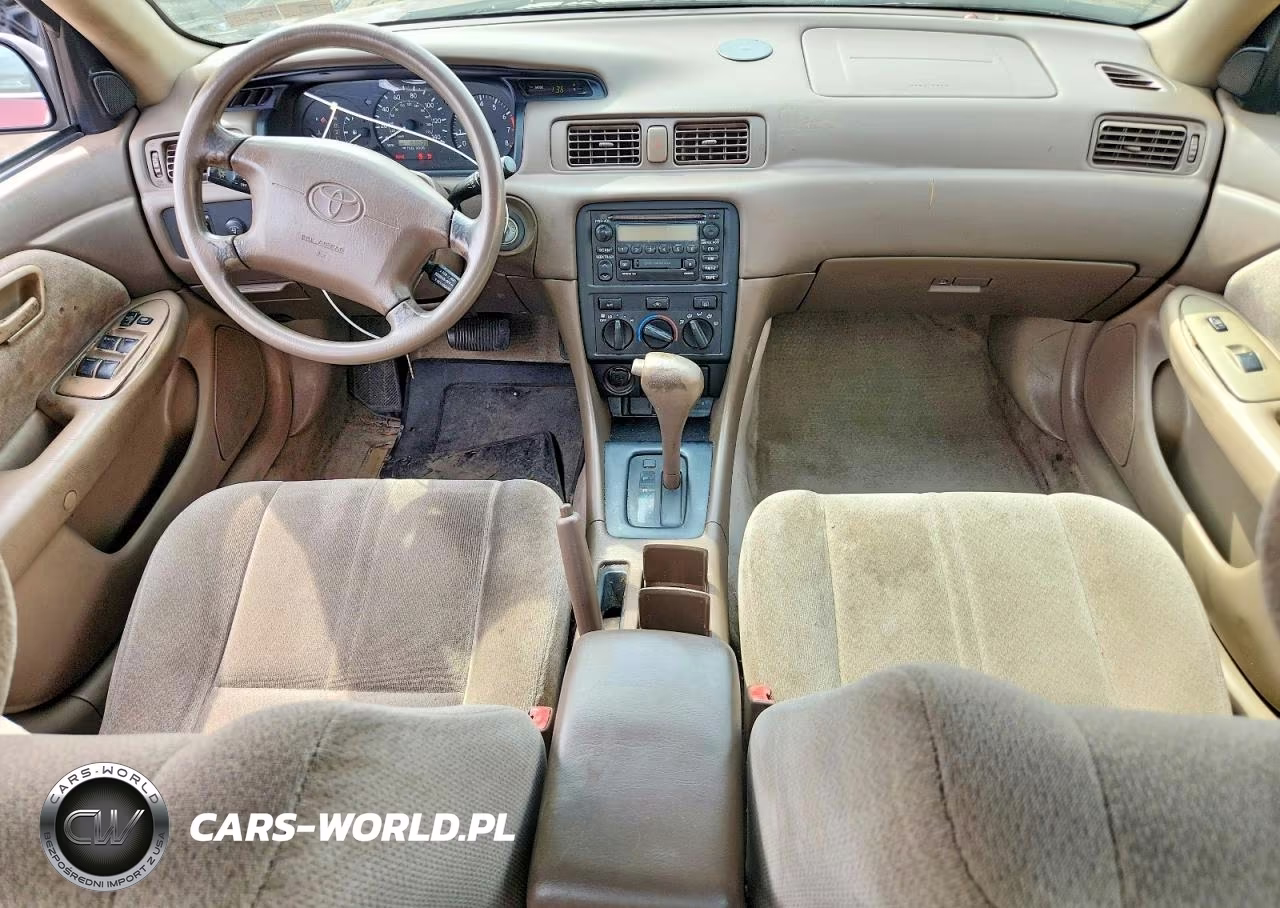 2000 Toyota Camry Le V6 VIN:4T1BF22KXYU940002 - 8