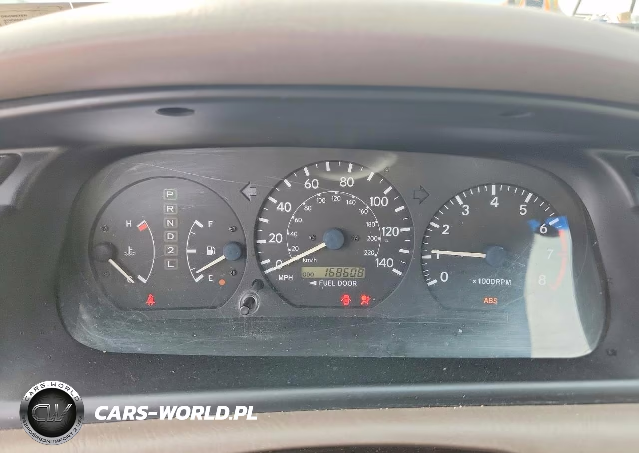 2000 Toyota Camry Le V6 VIN:4T1BF22KXYU940002 - 9