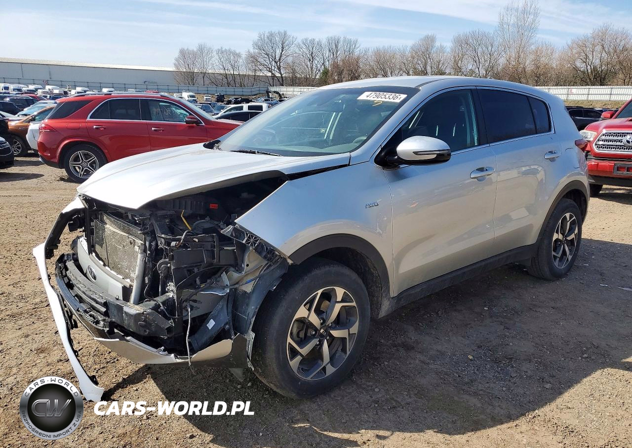 2020 Kia Sportage Lx