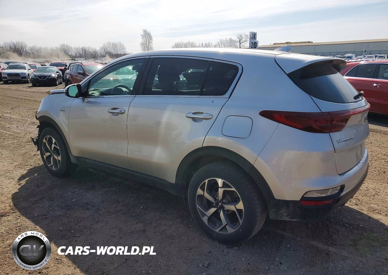 2020 Kia Sportage Lx VIN:KNDPMCAC3L7794937 - 2