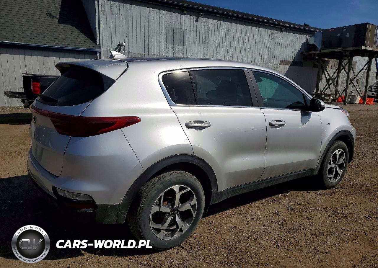 2020 Kia Sportage Lx VIN:KNDPMCAC3L7794937 - 3