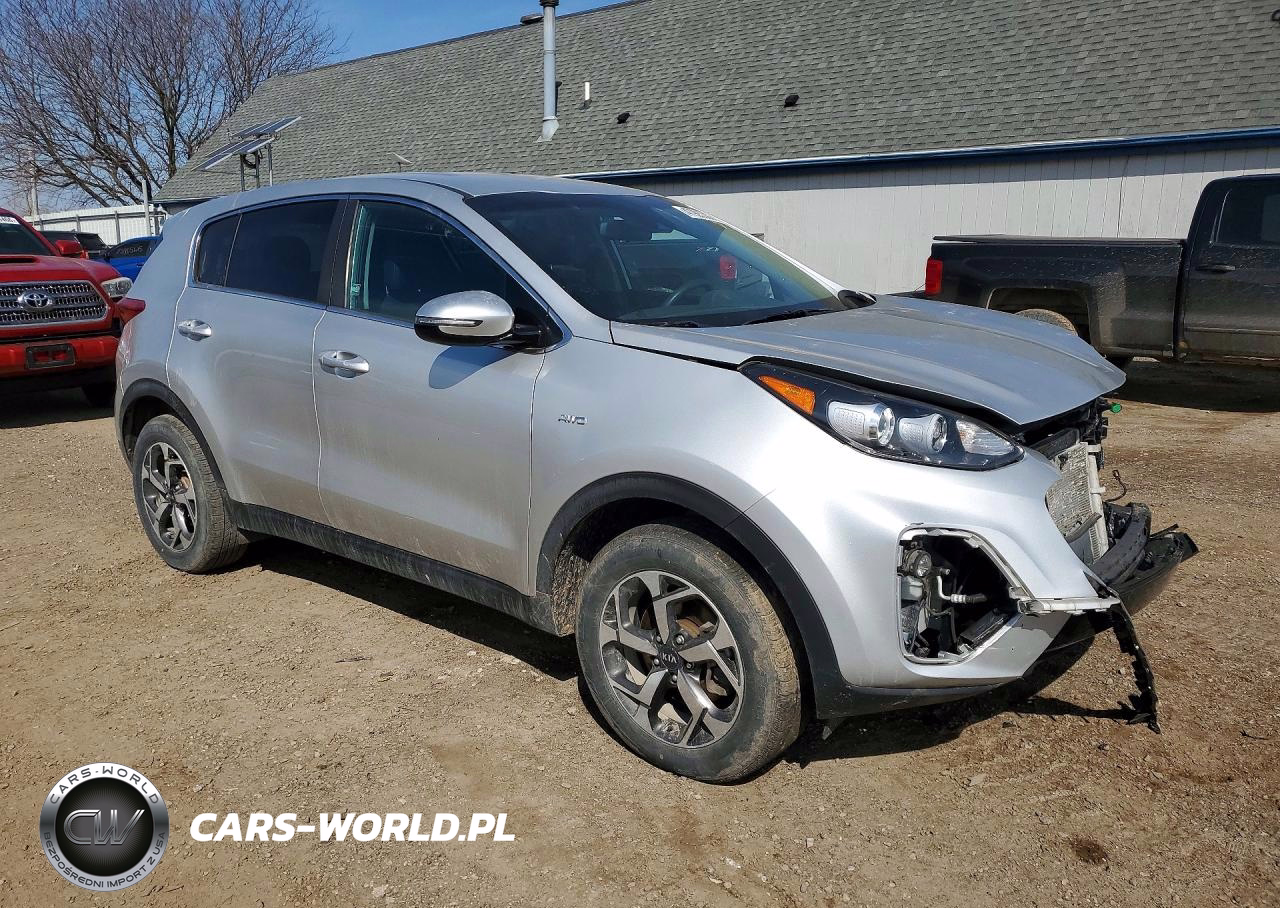 2020 Kia Sportage Lx VIN:KNDPMCAC3L7794937 - 4