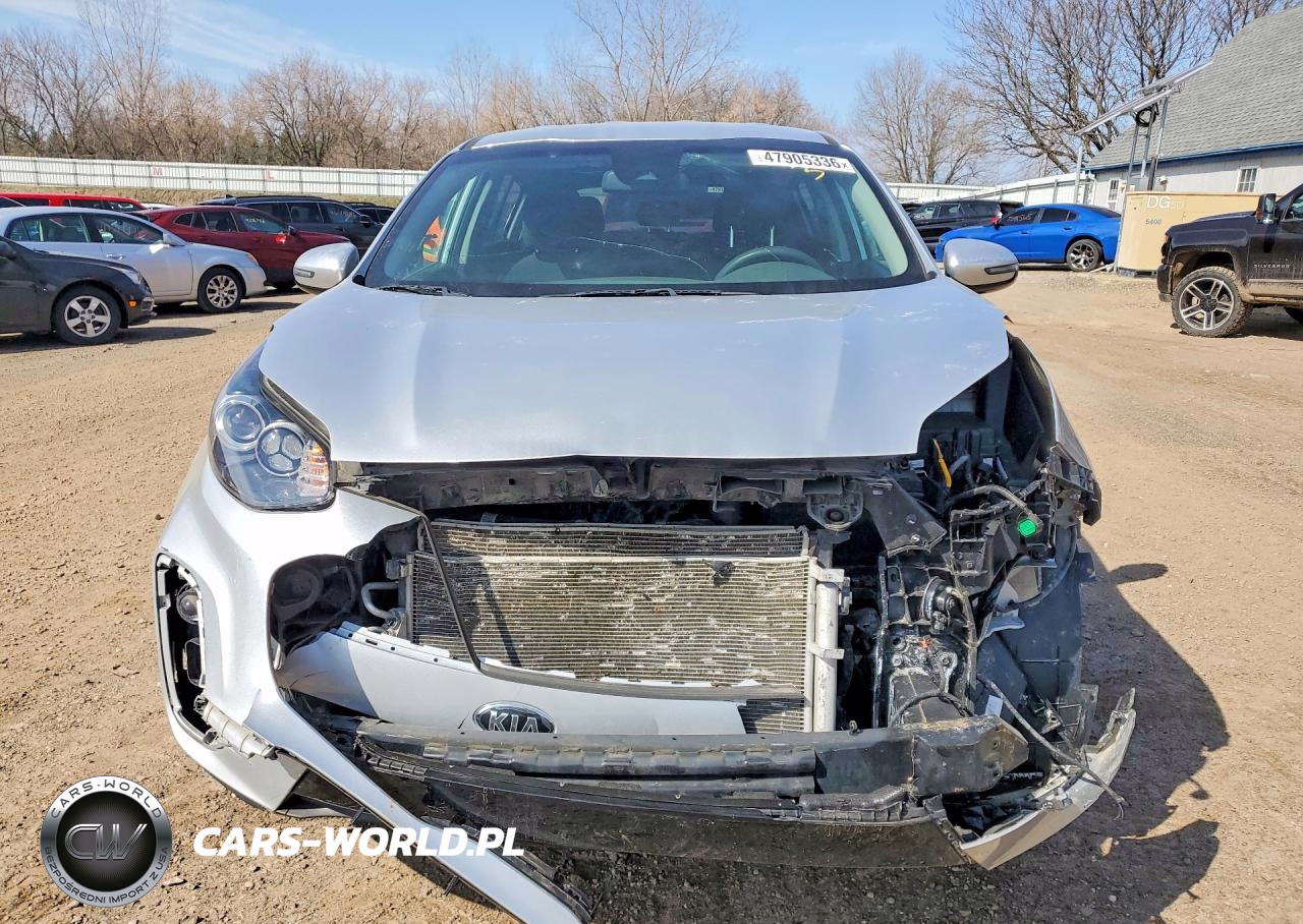 2020 Kia Sportage Lx VIN:KNDPMCAC3L7794937 - 5